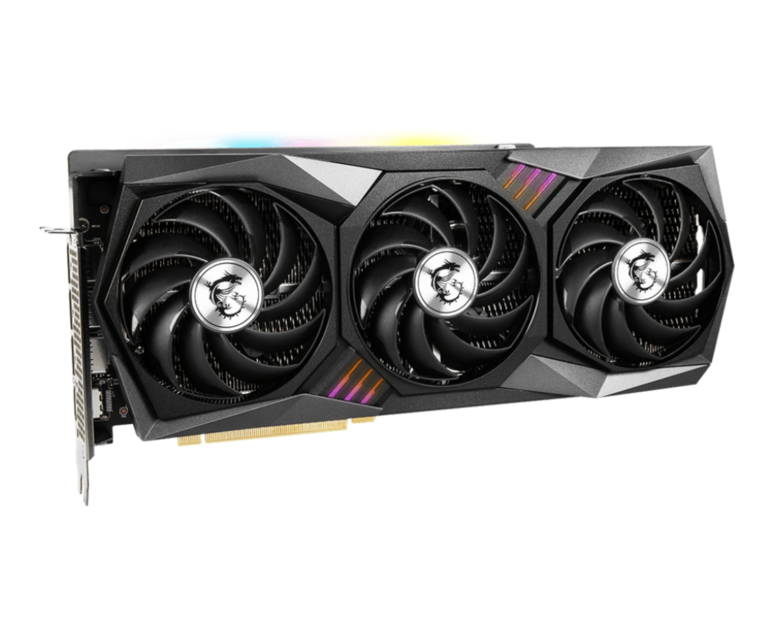 MSI NVIDIA RTX 3080Ti GAMING X TRIO 12G