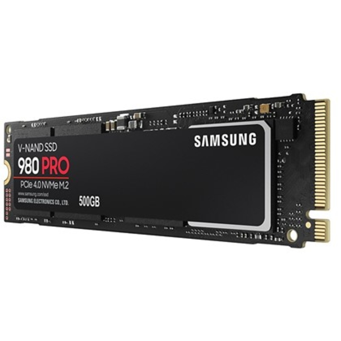 SAMSUNG SSD 500G M.2 PCIe 4.0x4 NVMe 980 PRO