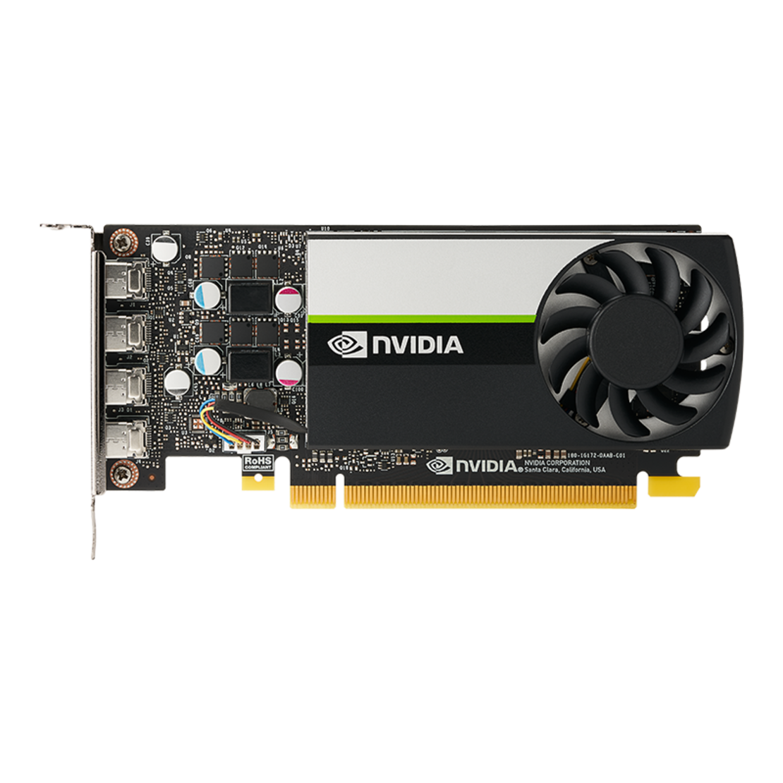 PNY Quadro T1000 8GB GDDR6 M.DPx4