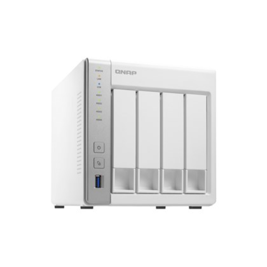 QNAP NAS TS-431k 4BAY Q.CORE 1.7GHZ + 1GB RAM