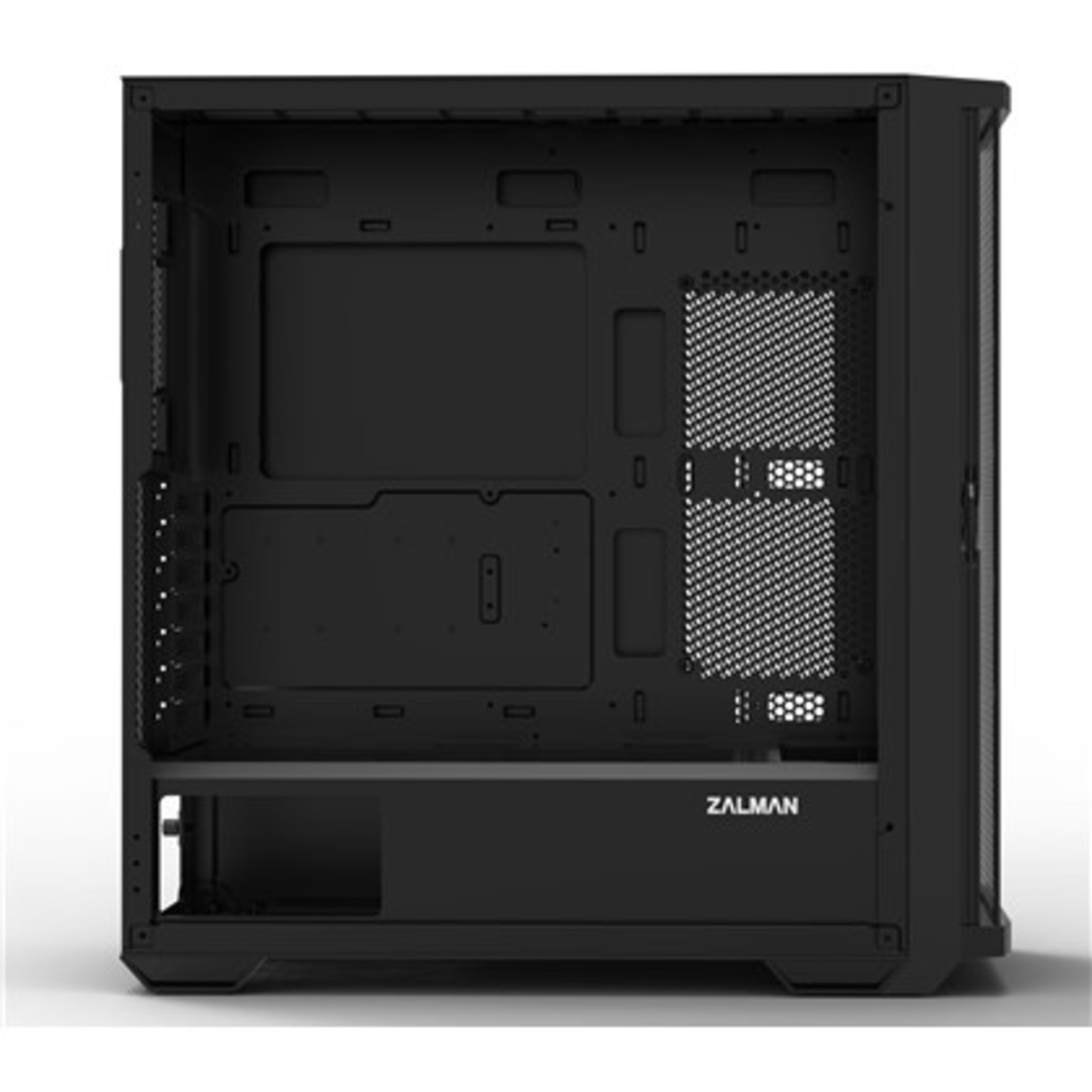 CASE ZALMAN Z10 PLUS 3 X 140MM ARGB FAN