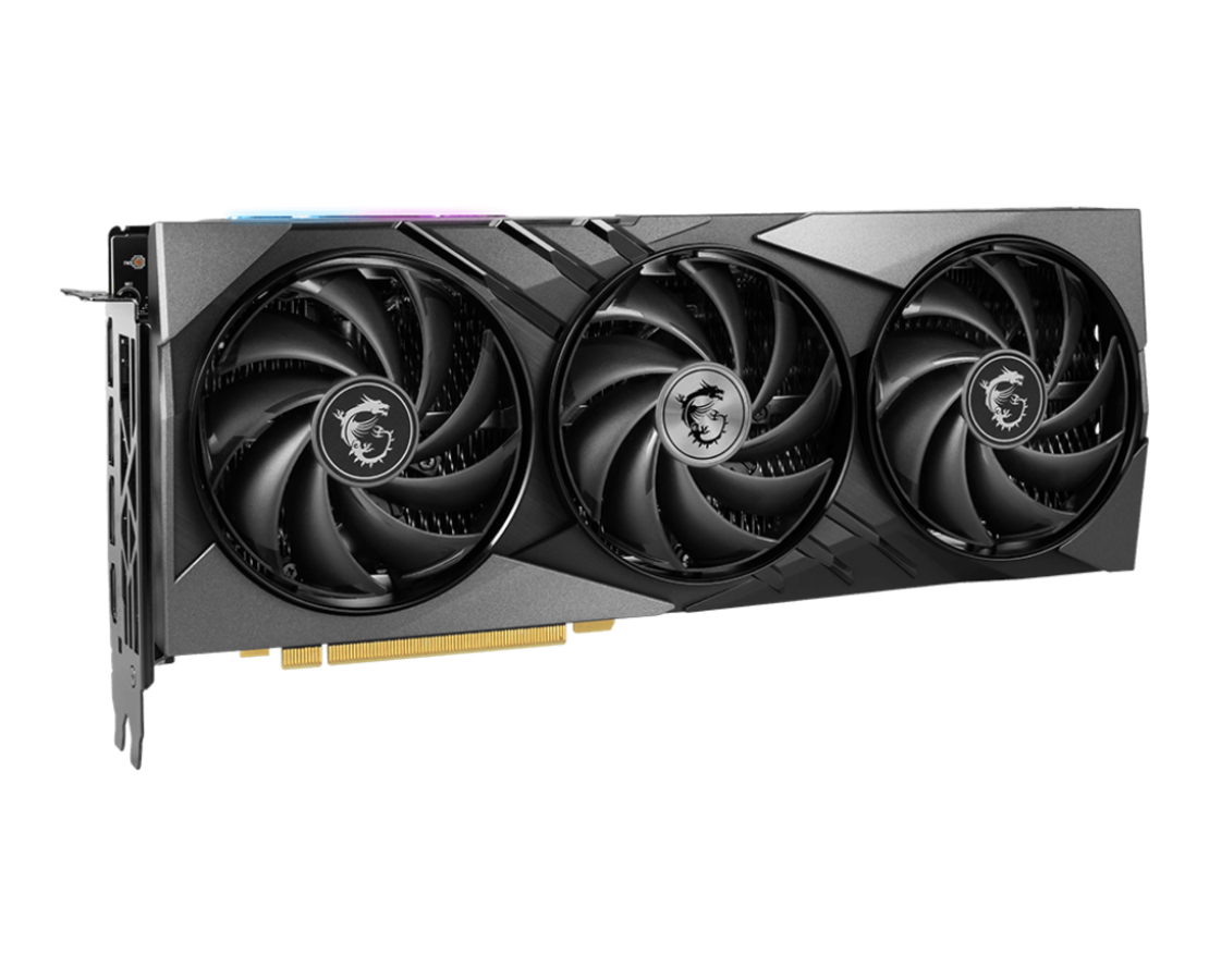 MSI GeForce RTX 4070 GAMING X SLIM 12G