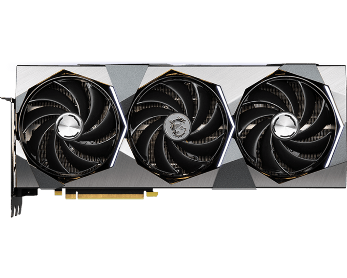 GeForce RTX 4070 Ti SUPRIM X 12G
