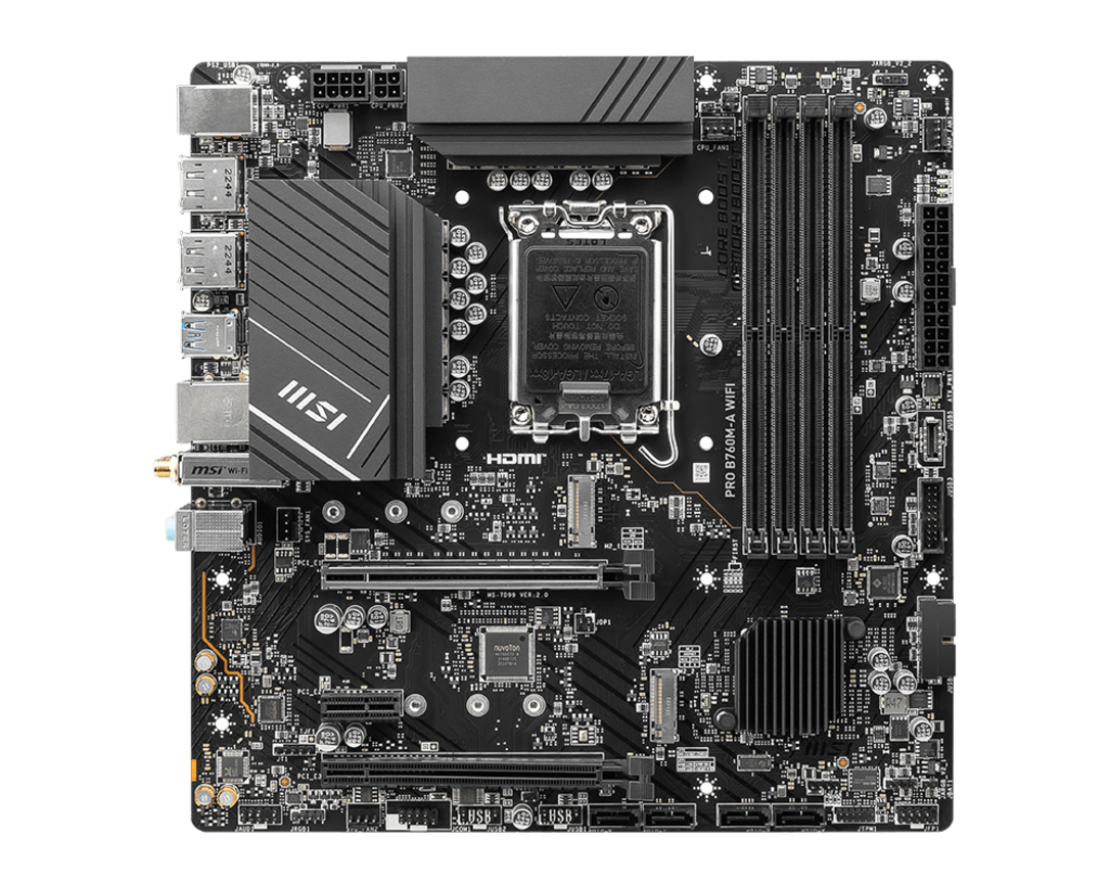MSI PRO B760M-A WIFI DDR5