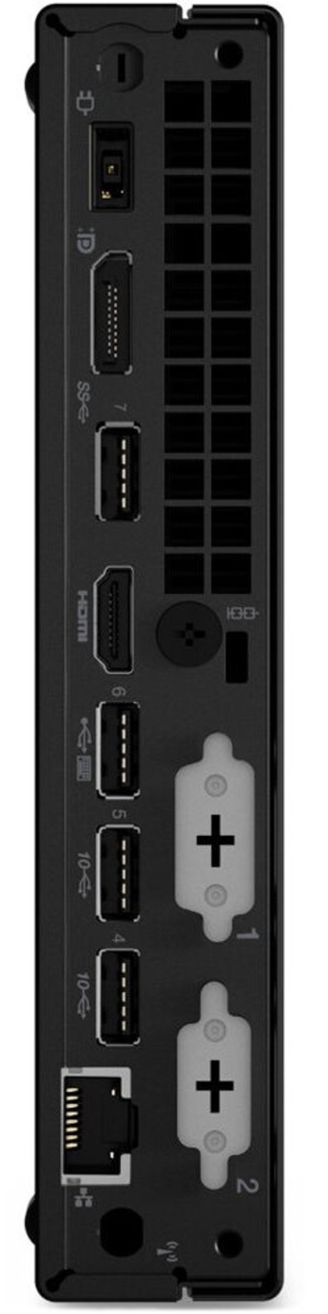 Lenovo Mini PC Tiny M70Q Core I3-12100T/8GB/256GB/FD