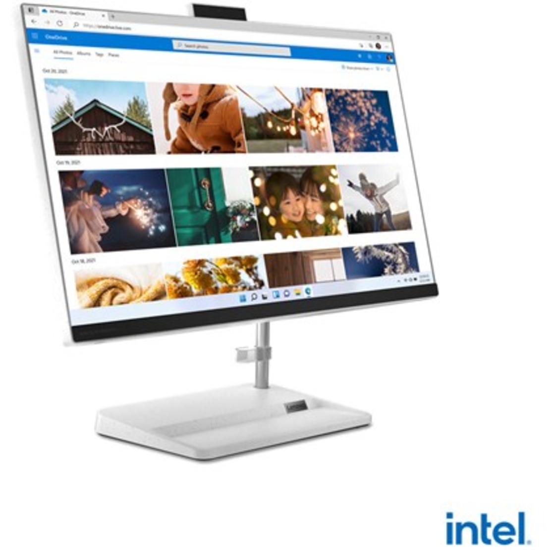 Lenovo AIO 3 24IAP7 I5-12450H/512GB/16GB/FD/WHITE/3Y