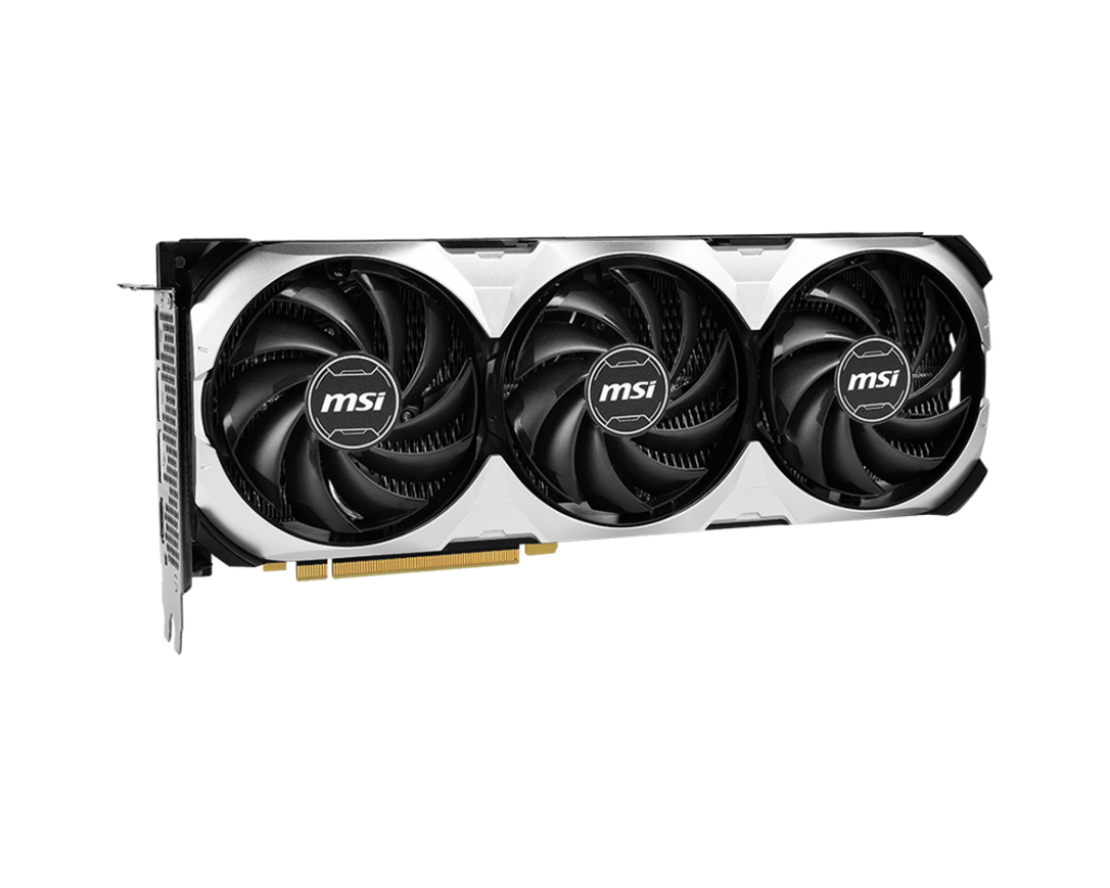MSI NVIDIA GeForce RTX 4070 Ti VENTUS 3X OC 12G
