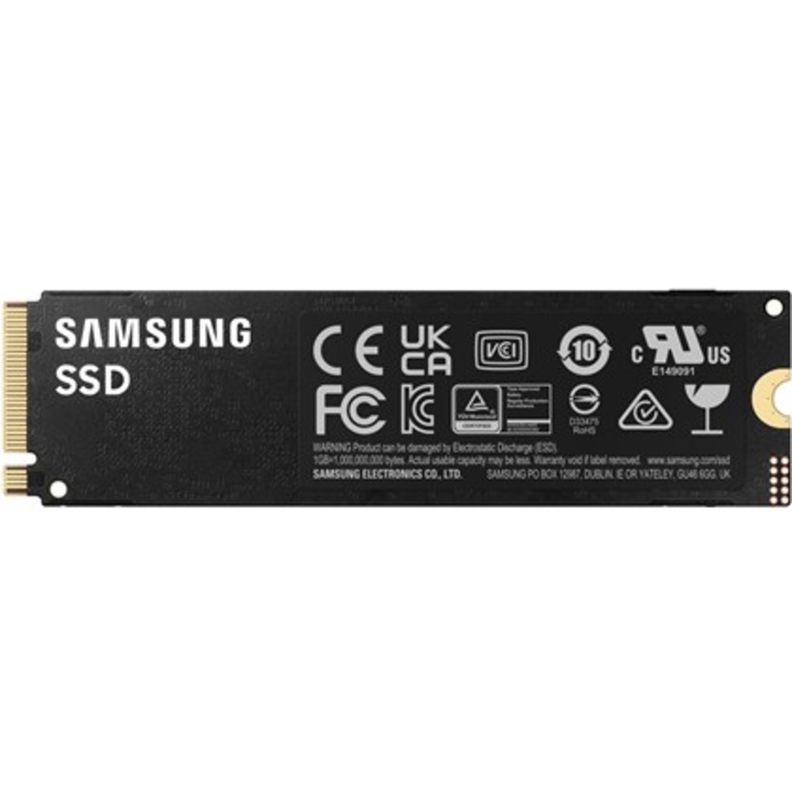 SAMSUNG SSD 1TB M.2 PCIe 4.0x4 NVMe 990 PRO
