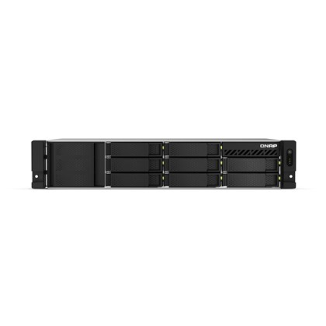 QNAP NAS 873AeU-RP-4G, 8-Bay NAS, AMD Ryzen, 2*2.5GbE, 2*PS, 2xPCIE
