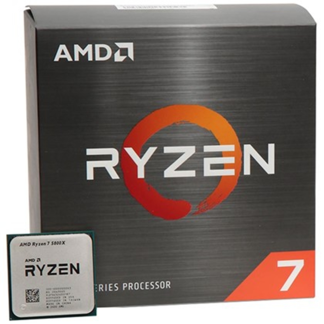 AMD Ryzen™ 7 5800X 3.8Ghz 32MB