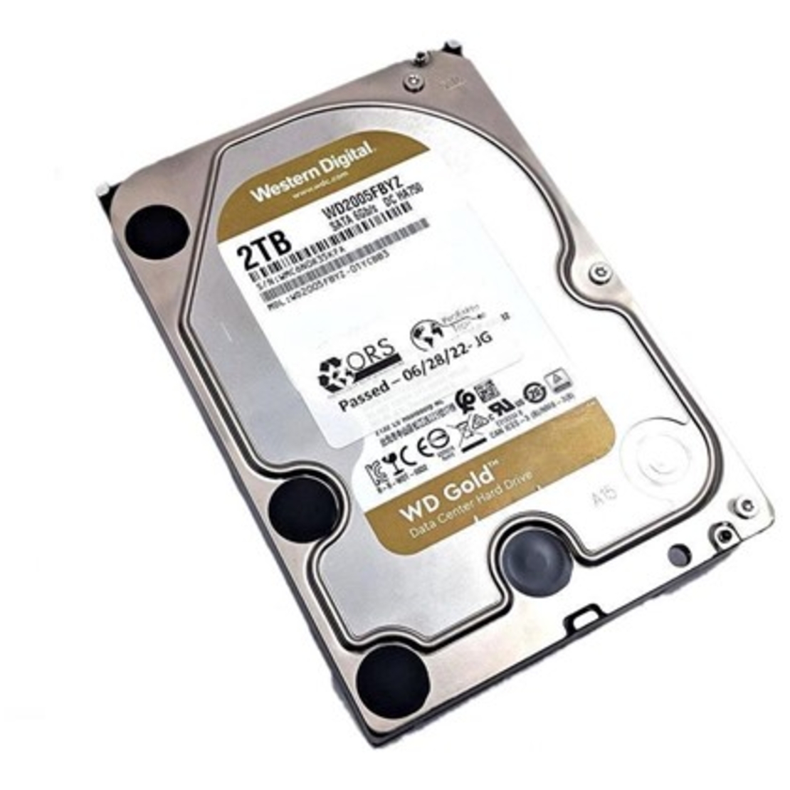 2TB 128MB 7200RPM 6GB/s WD2005FBYZ GOLD WD