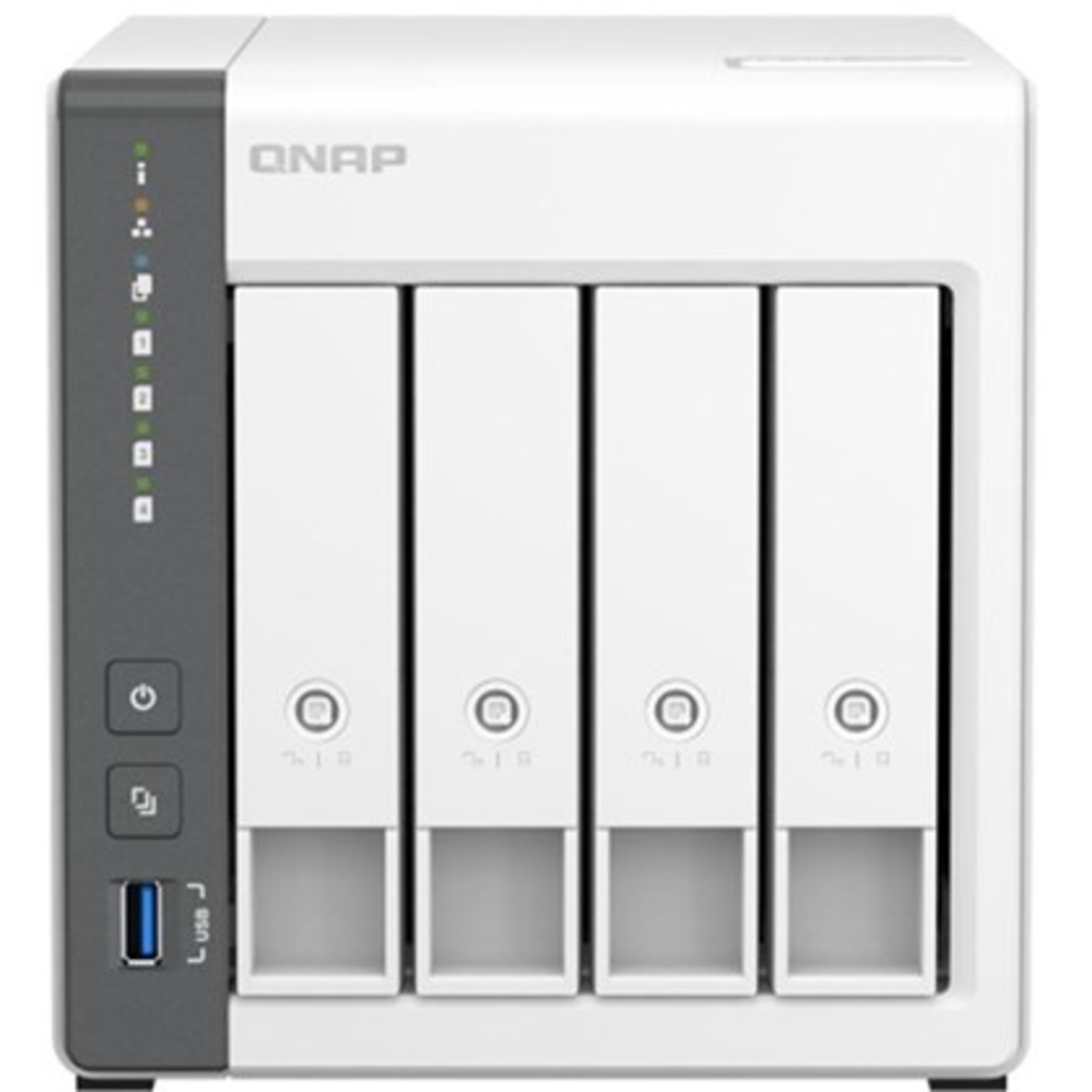 QNAP NAS TS-433 4BAY Q.CORE 2.0GHz + 4GB RAM