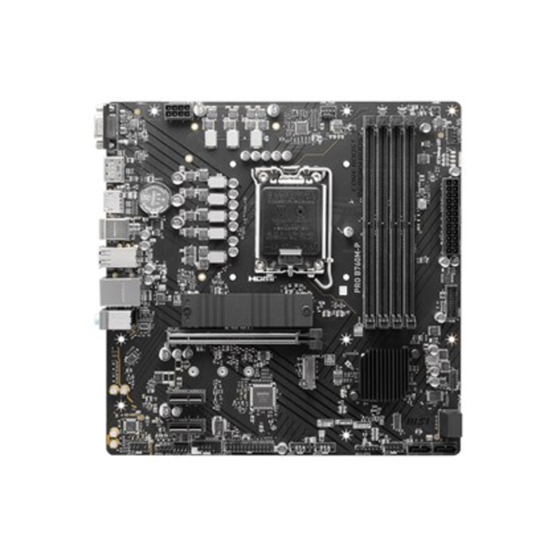 MSI PRO B760M-P DDR5