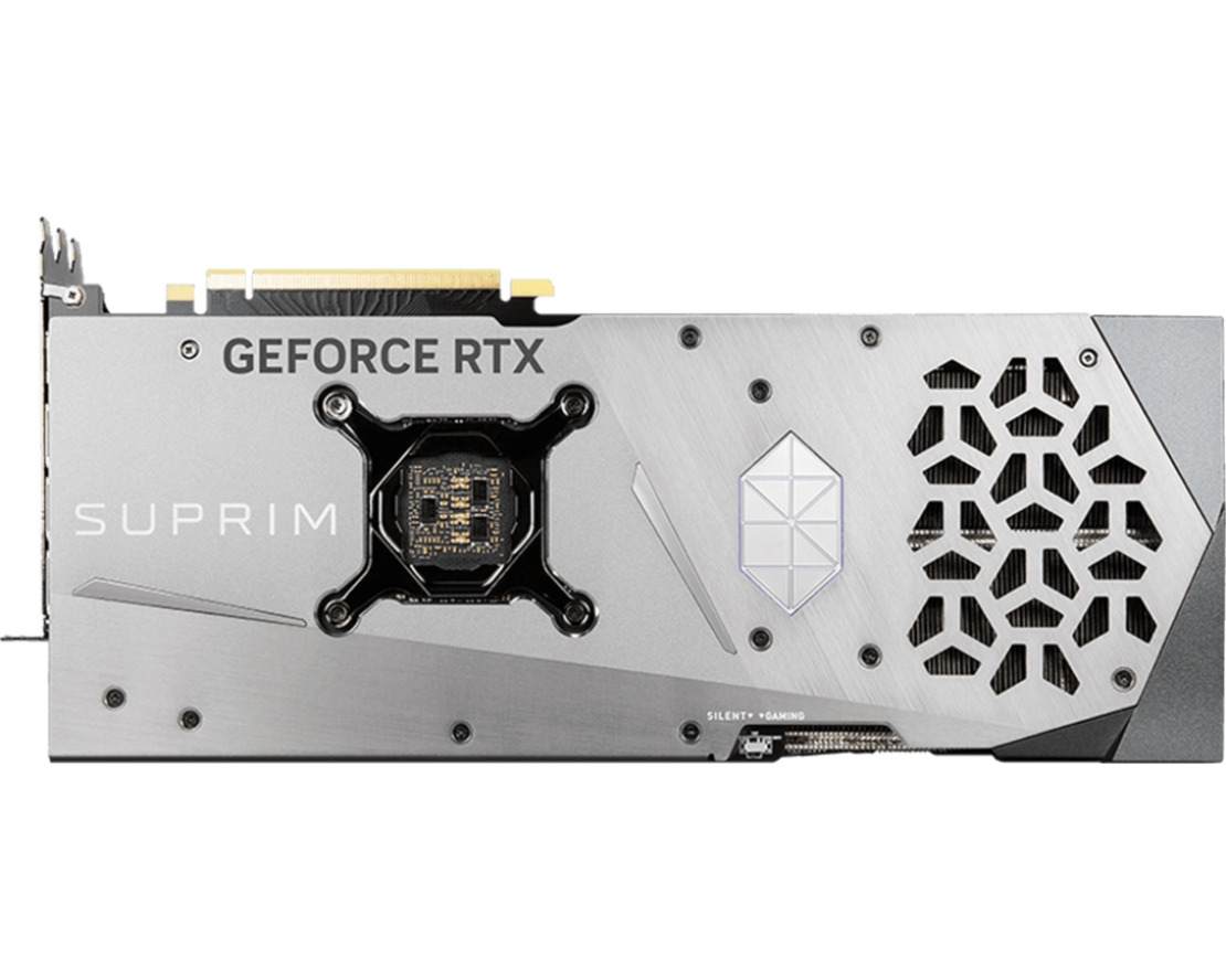 GeForce RTX 4070 Ti SUPRIM X 12G