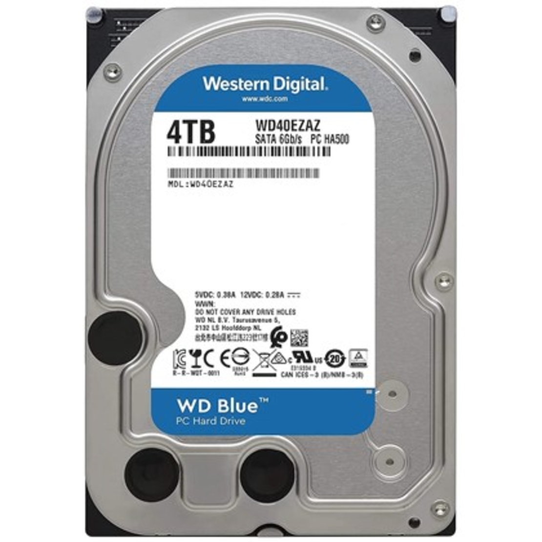 4TB 256MB SATA III 6GB/s EZAZ BLUE WD