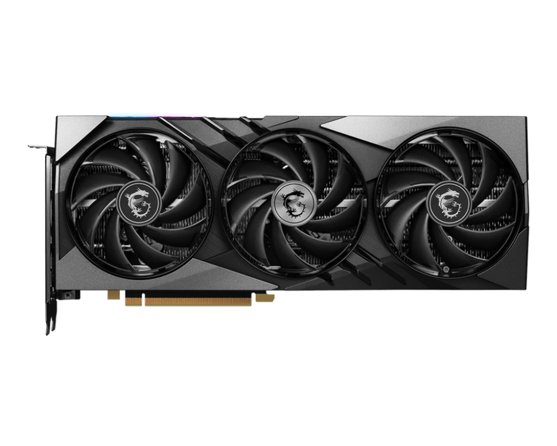 MSI GeForce RTX 4070 GAMING X SLIM 12G