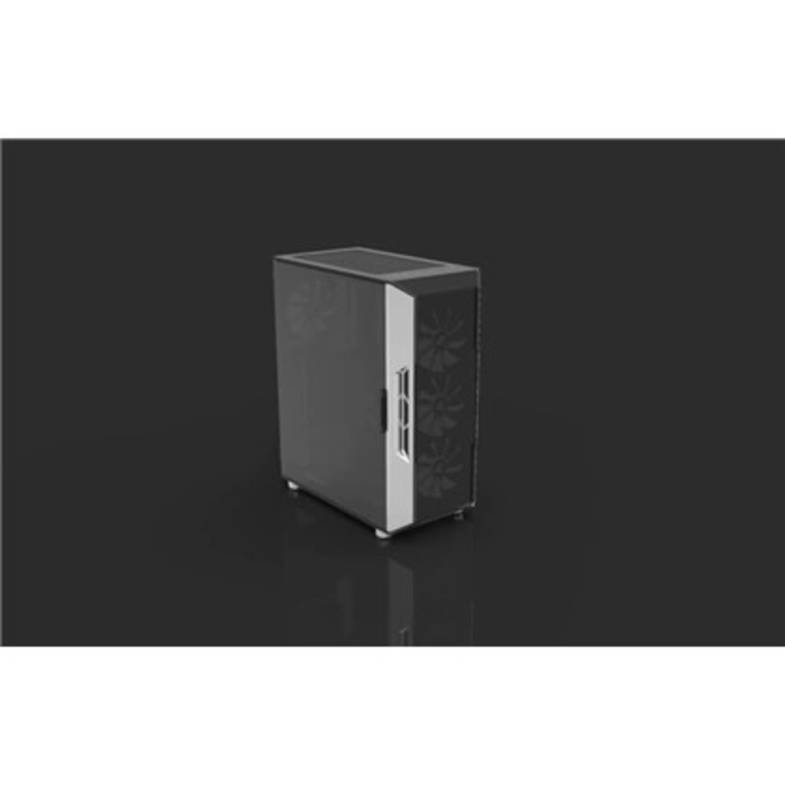 CASE ZALMAN MID TOWER I3 NEO TEMPERED GLASS Black