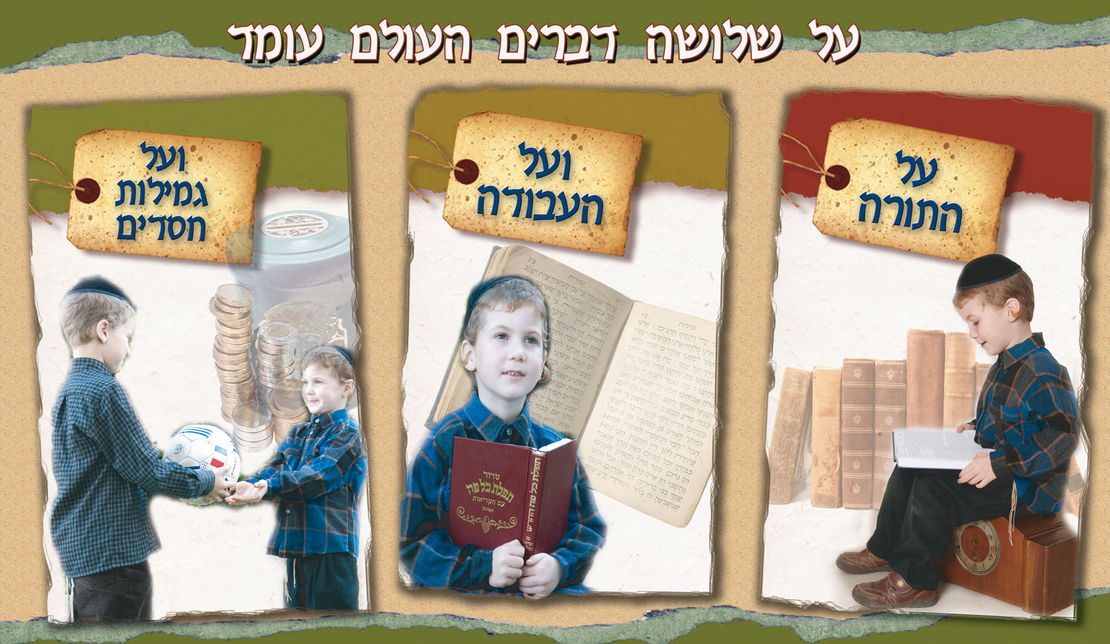על שלשה דברים 7-37