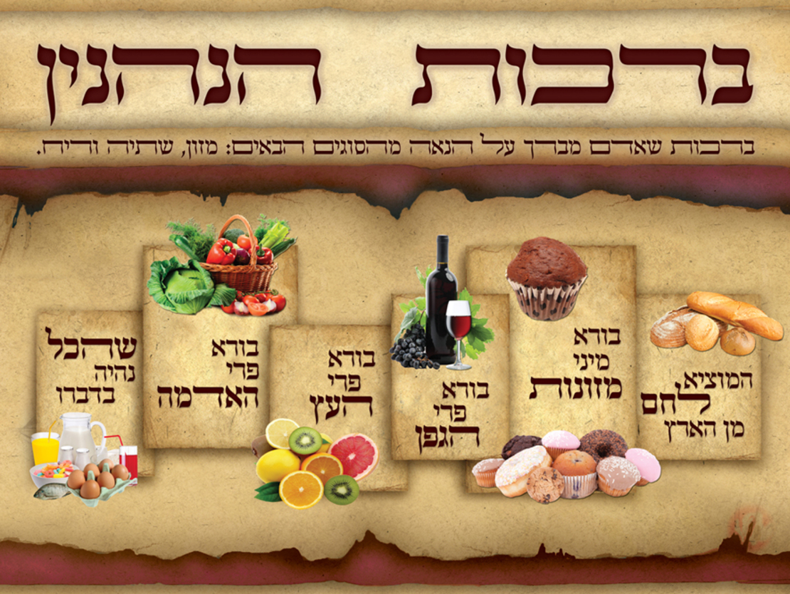 ברכת הנהין 17-16