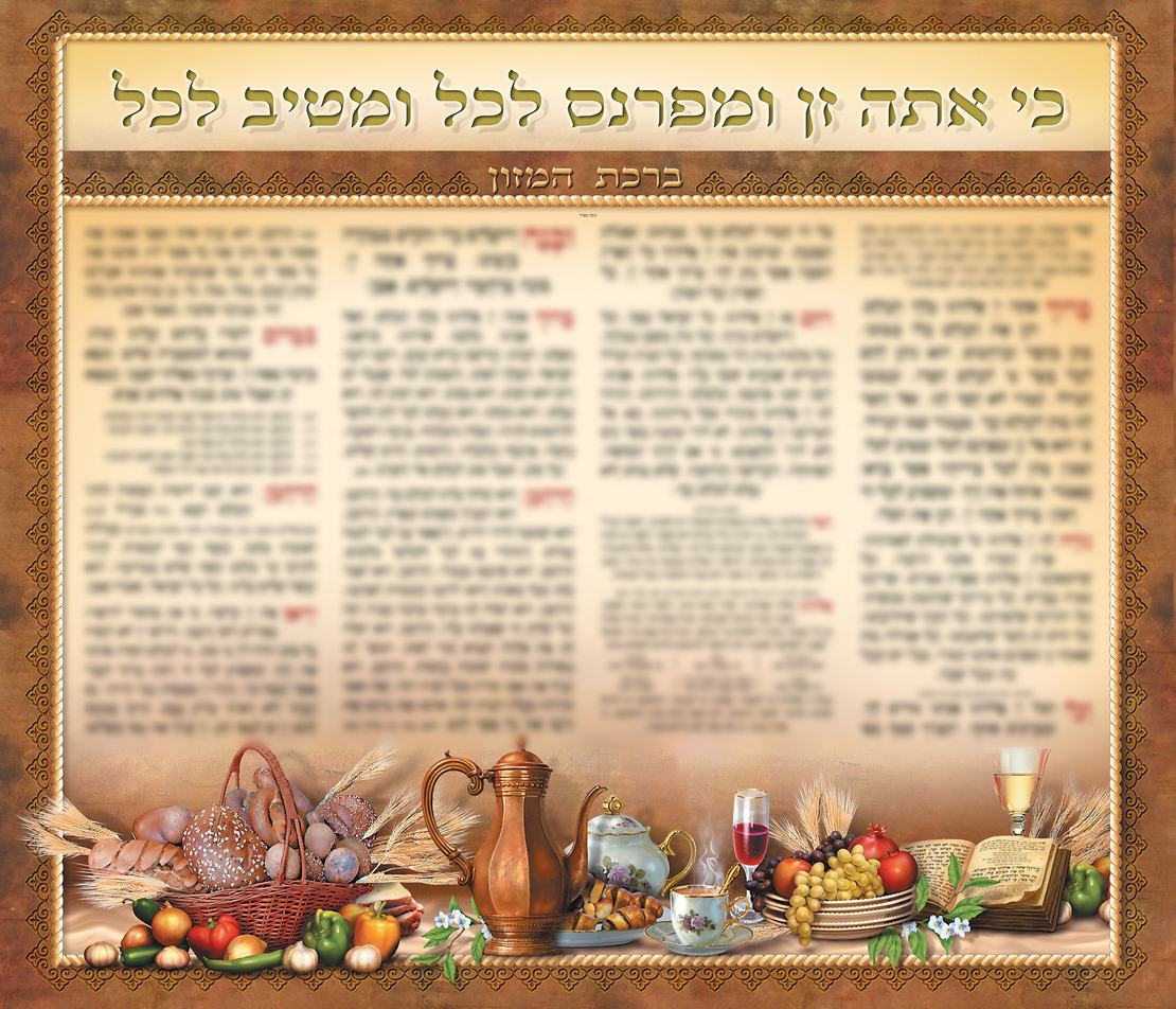 ברכת המזון 15-41