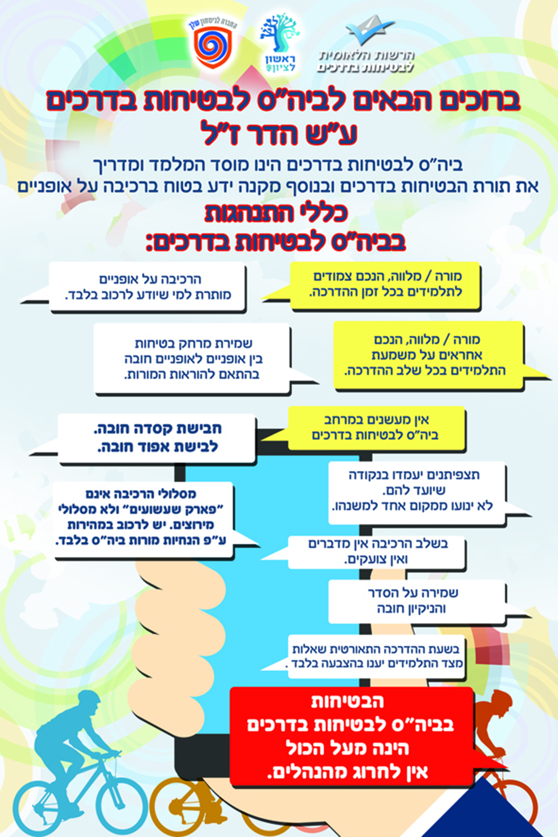 נהלי בית הספר לרכיבה 18-324