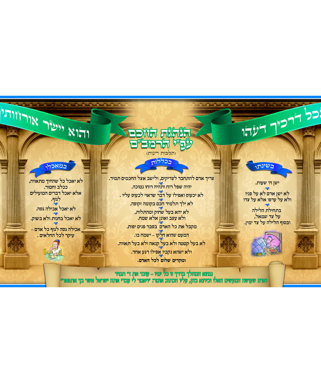 בכל דרכך 15-141