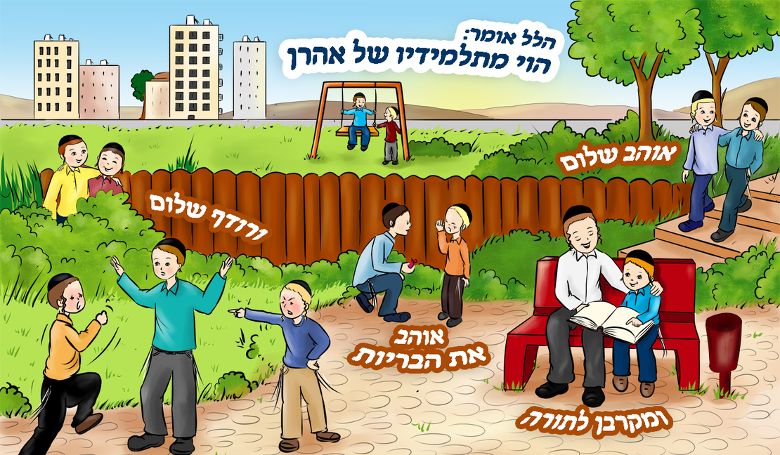 הלל אומר 17-76