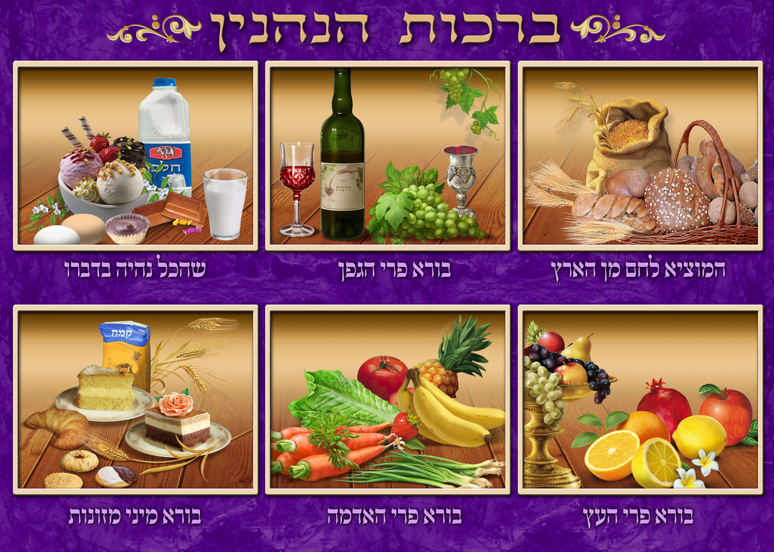 ברכות הנהנין 15-40