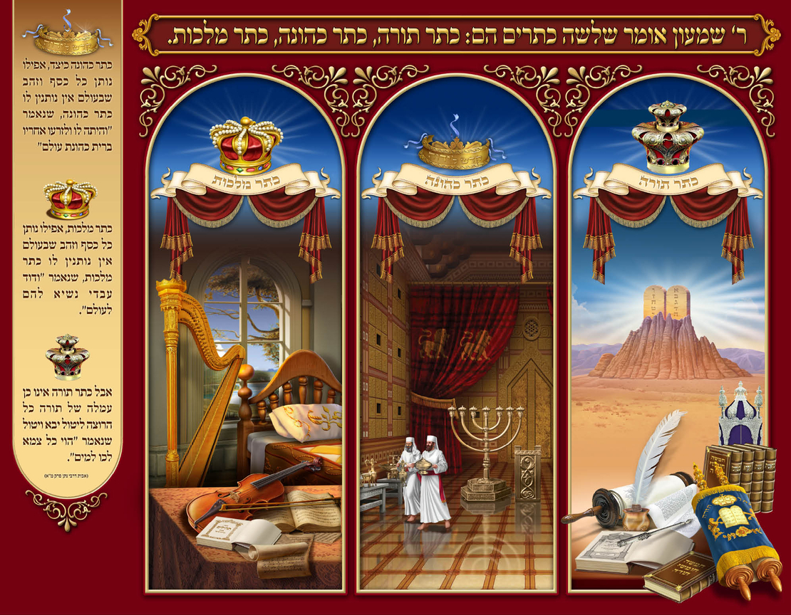 שלשה כתרים 15-64
