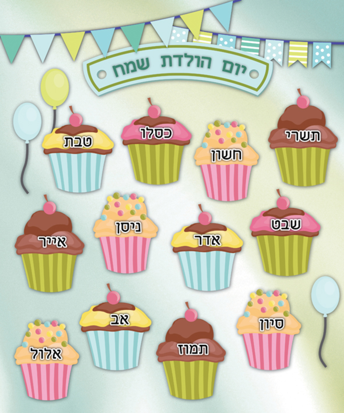 יום הולדת 17-14