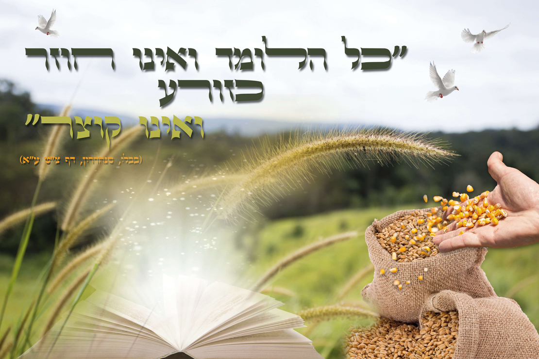 הלומד ואינו חוזר 15-56