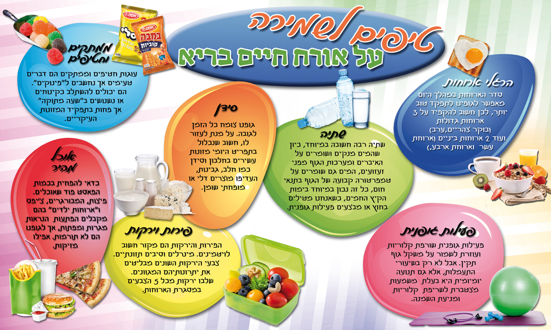 טיפים לבריאות 18-207