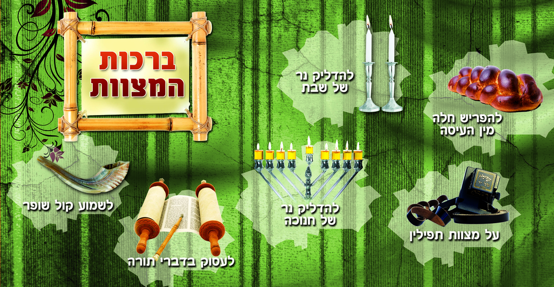 ברכת המצוות 13-14