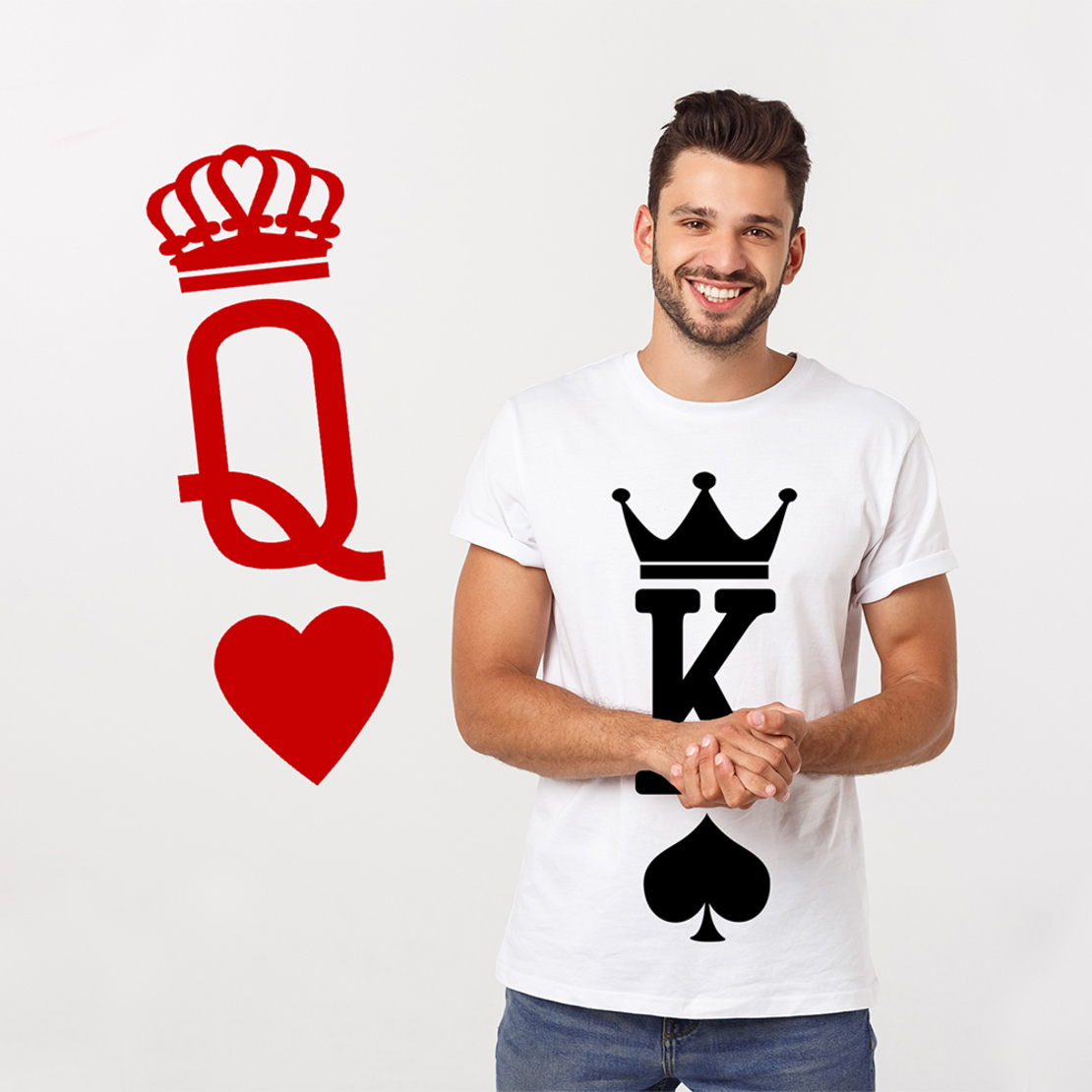 חולצוה מודפסת לפורים- מלך