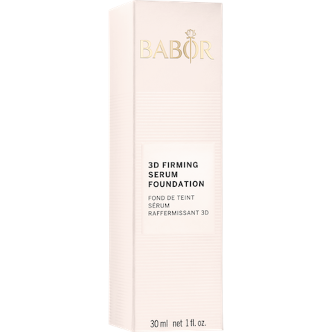 MAKEUP - 3D Firming serum 01 porcelain