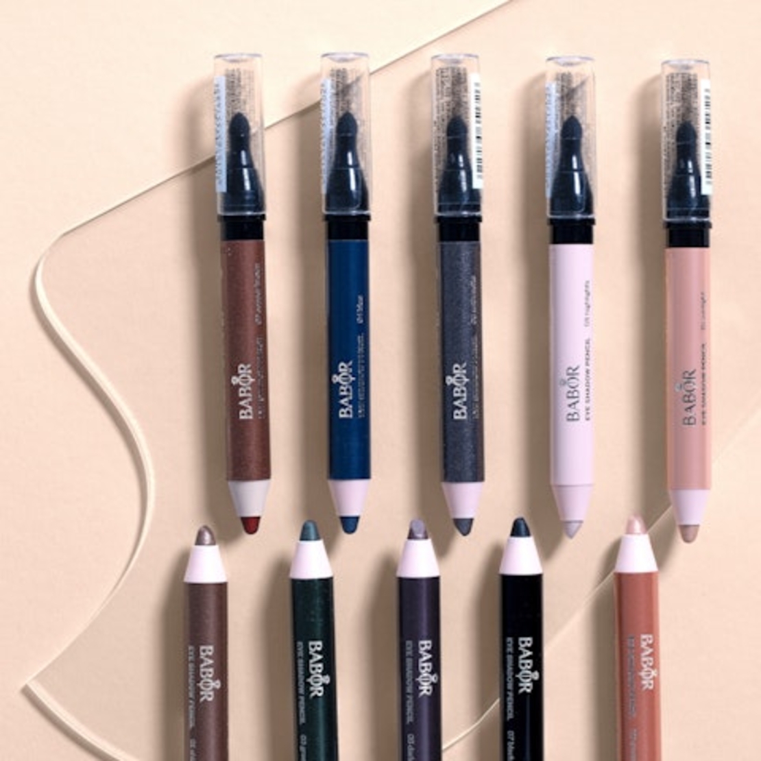 EYE - Eye shadow pencil summer gold 09
