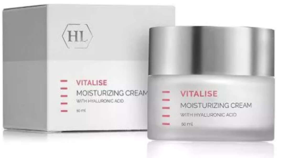 VITALISE - MOISTURIZER CREAM WITH HYALURONIC ACD