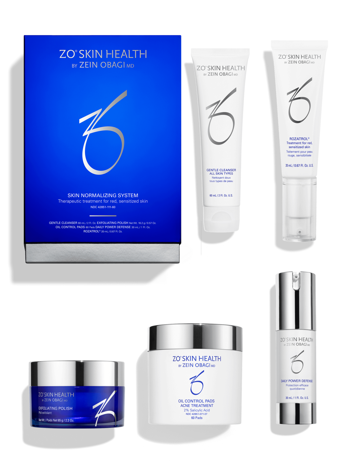 ZO SKIN - SKIN NORMALIZING SYSTEM