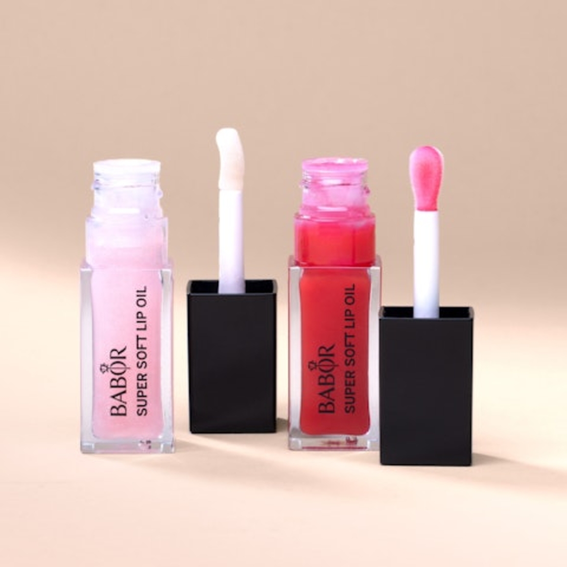 LIPS - Super soft lip oil pearl pink 01