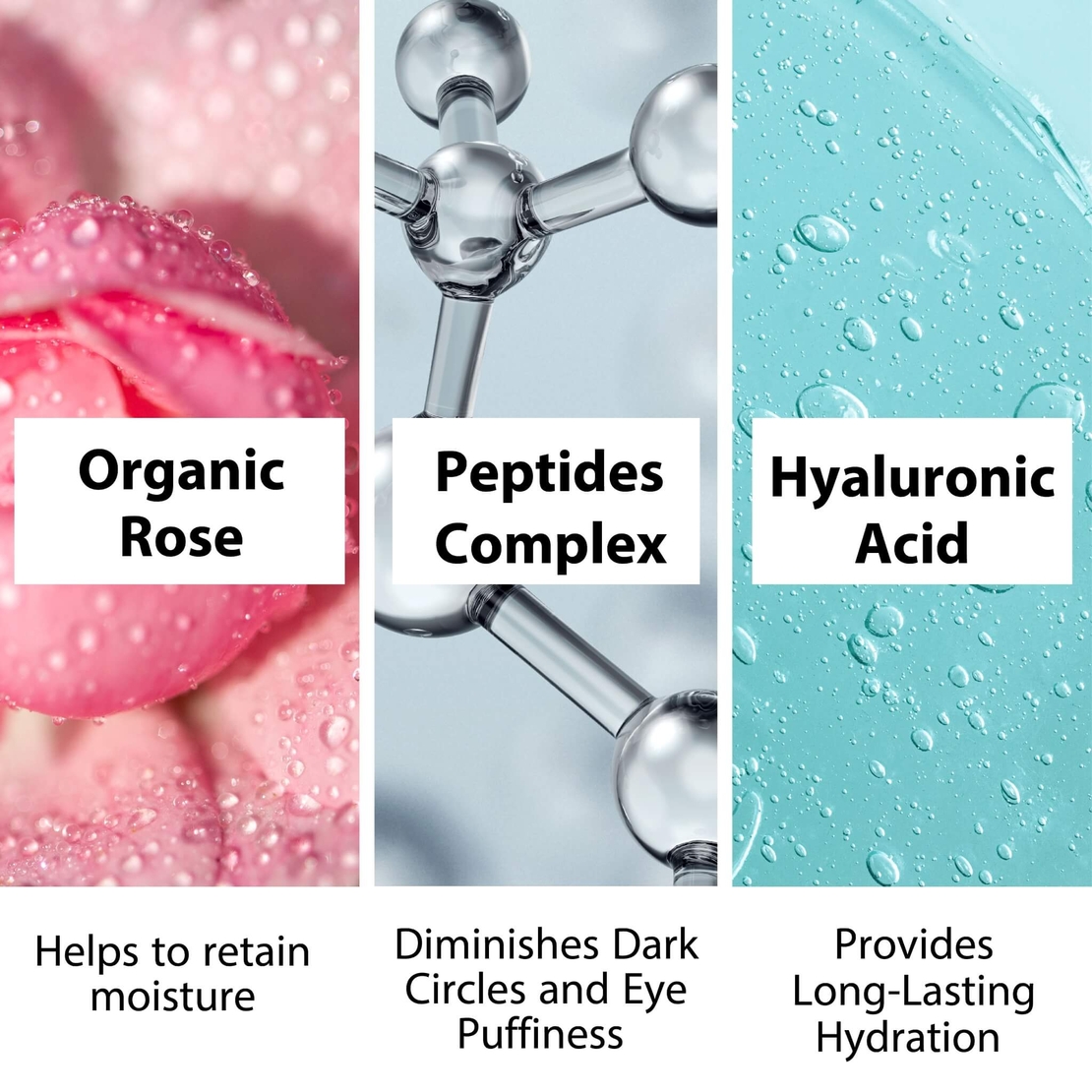 TALIA - Aquamarine eye complex