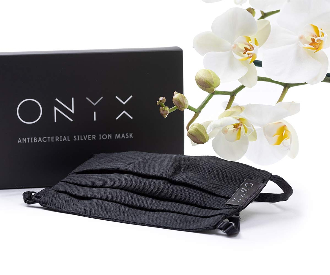 Onyx Antibacterial Silver Ion Mask
