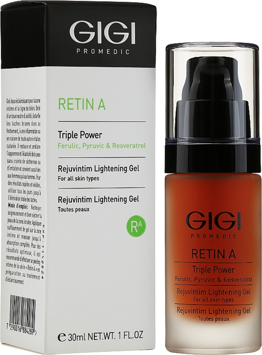 RETIN A - REJUVINTIM LIGHTENING GEL