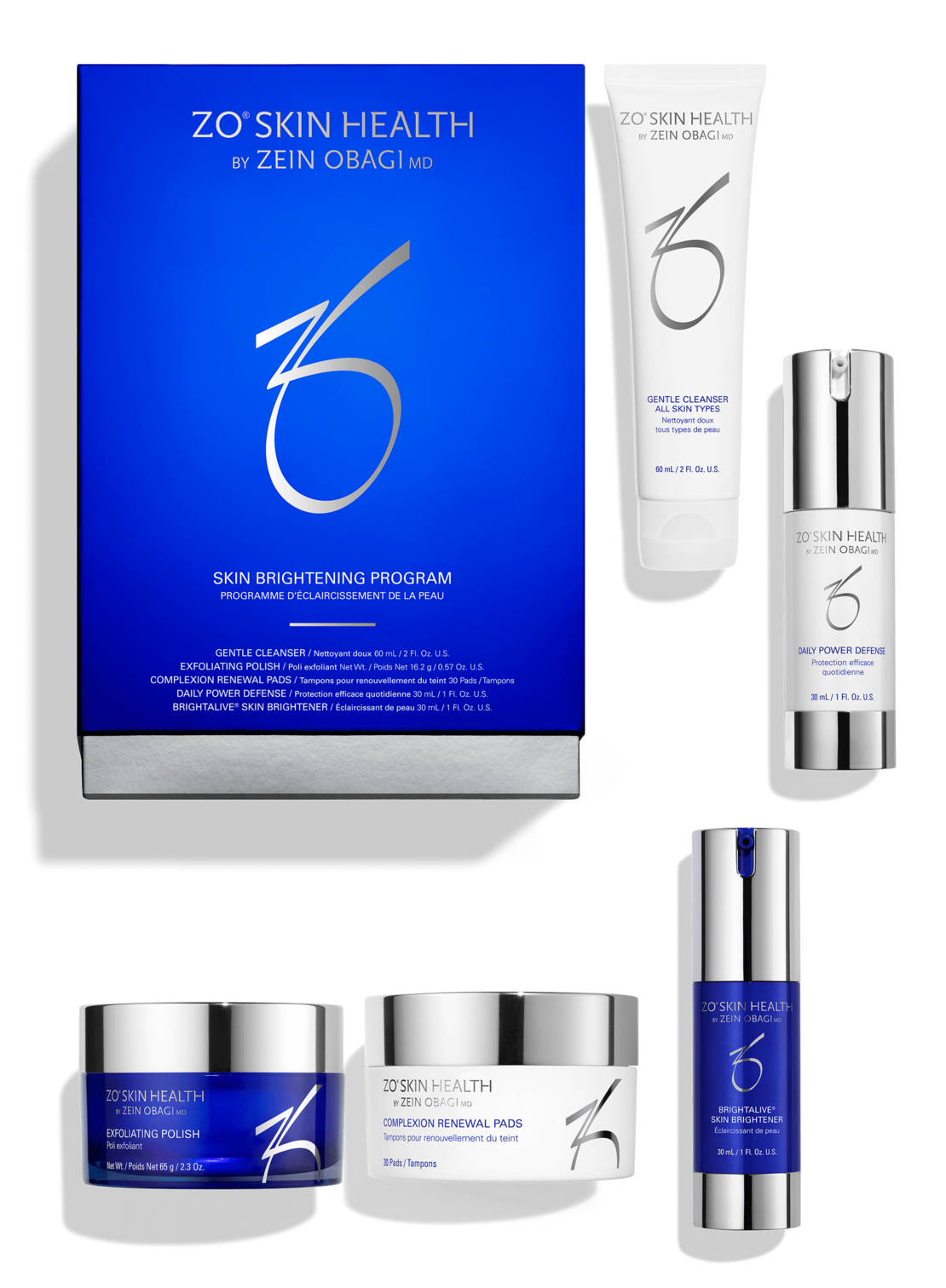 ZO SKIN - SKIN BRIGHTENING PROGRAM
