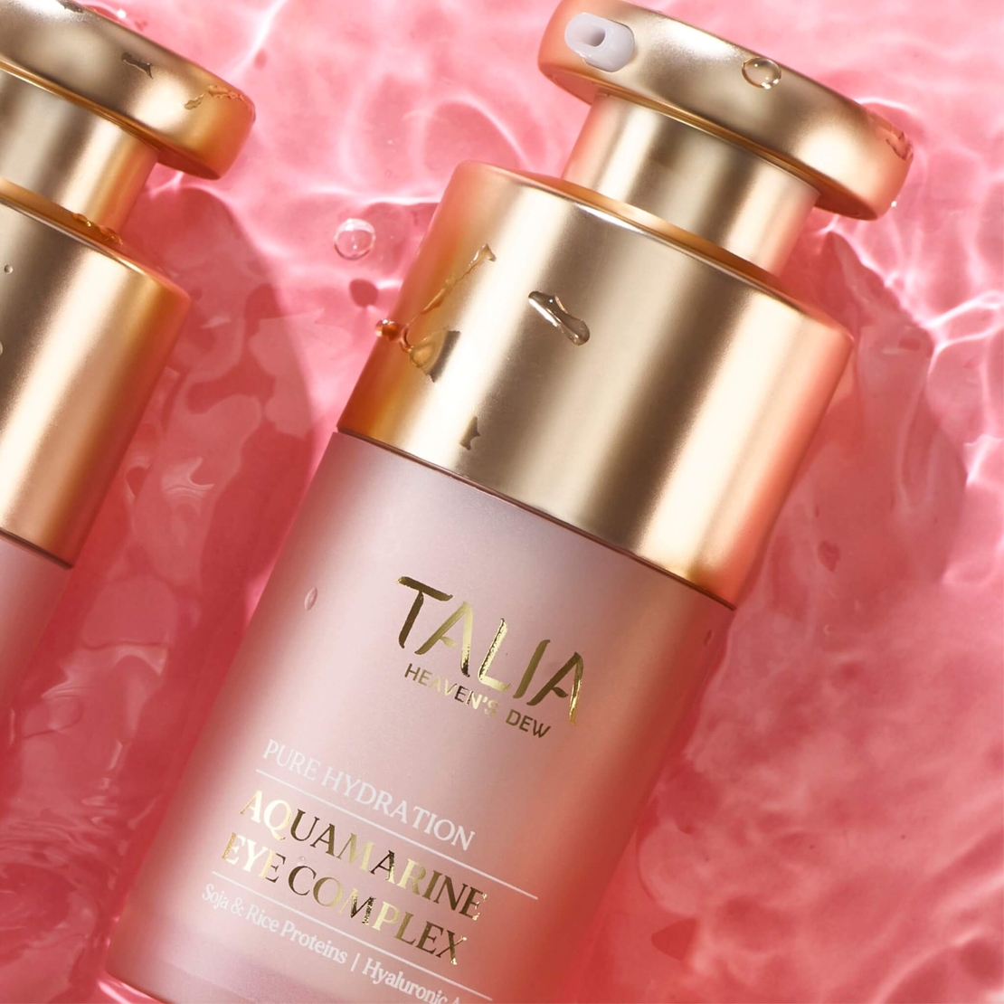 TALIA - Aquamarine eye complex