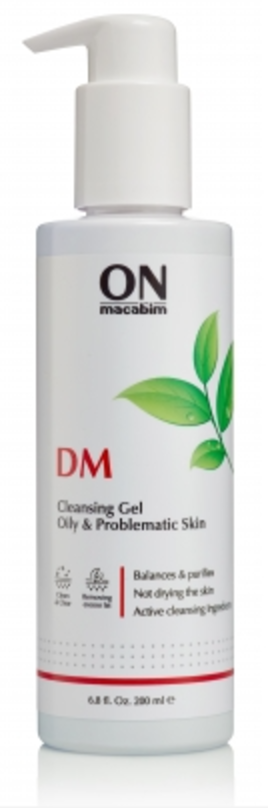 DM - CLEANSING GEL - OILY AND PROBLEMATIC SKIN