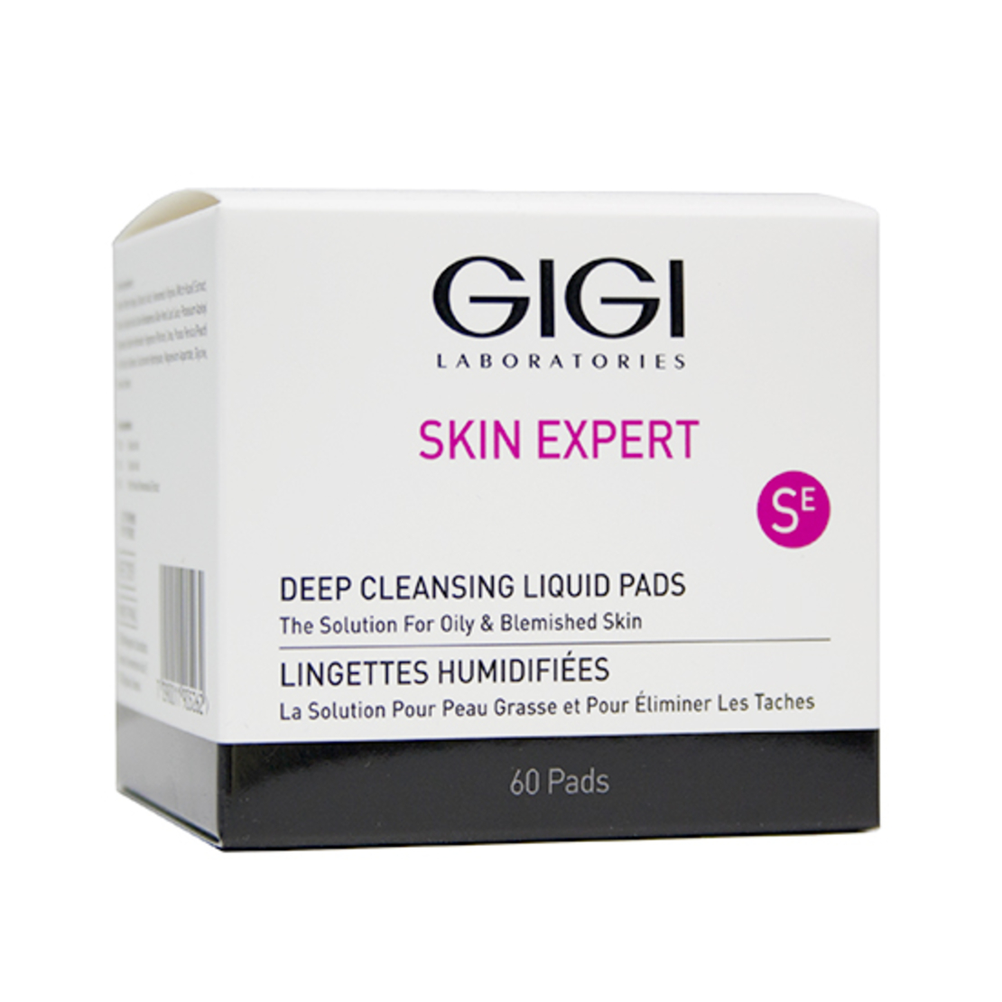 SKIN EXPERT - DEEP CLEANSING LIQUID PADS