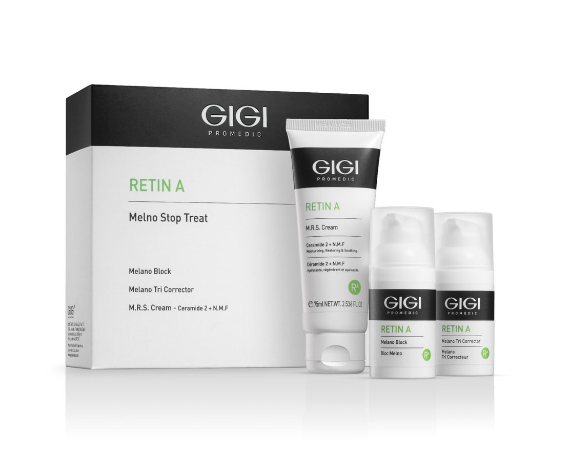 RETIN A- MELNO STOP TREAT SET