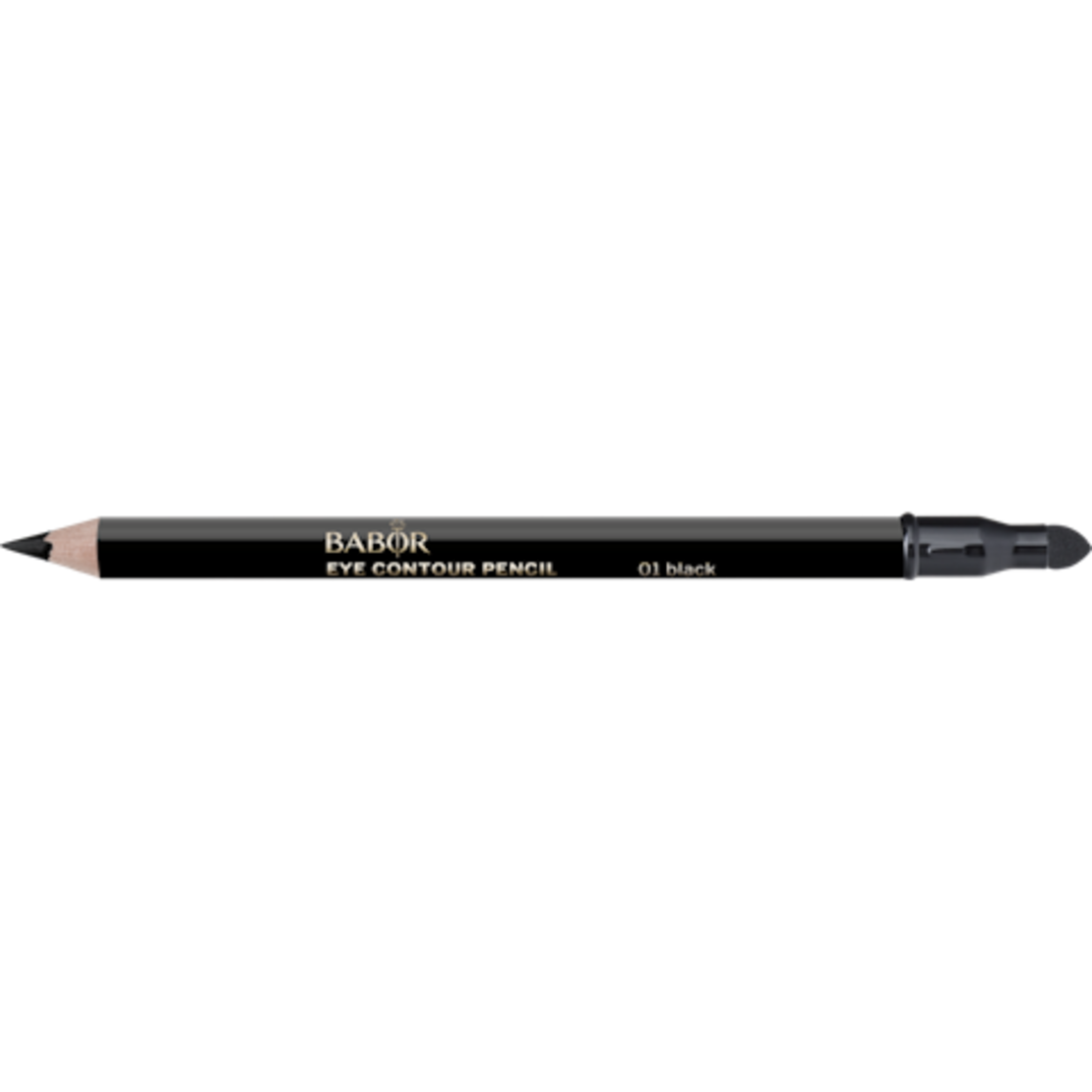 EYE - Eye contour pencil black 01