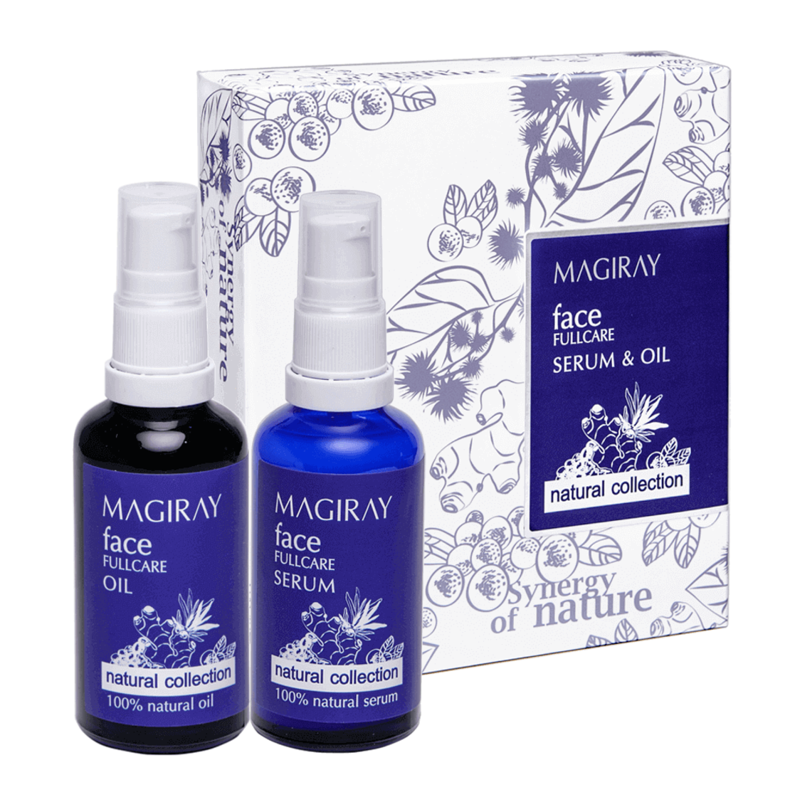 MAGIRAY HAIR FULLCARE SERUM & OIL