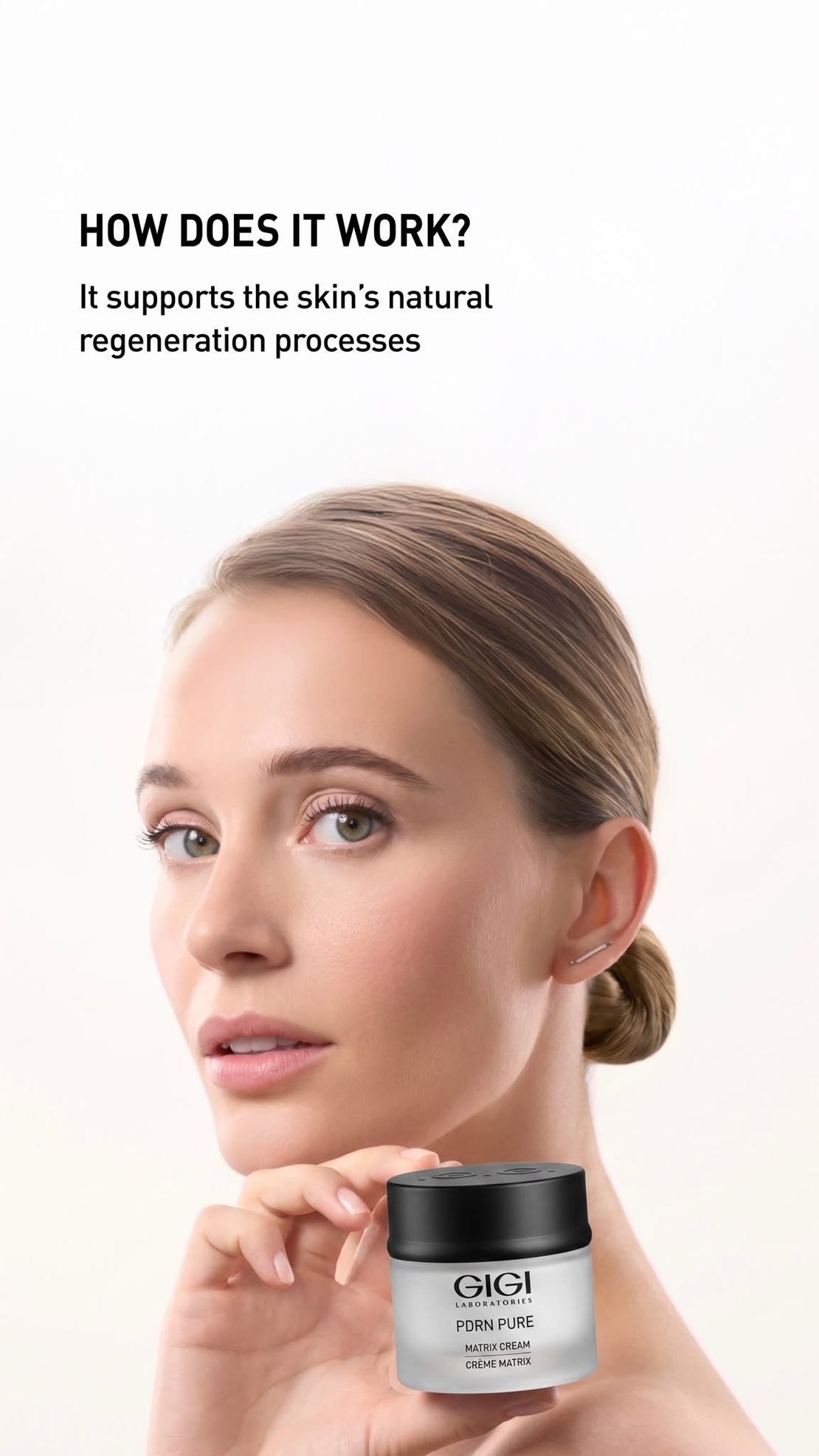 PDRN Regenerative Moisture Cream קרם לחות